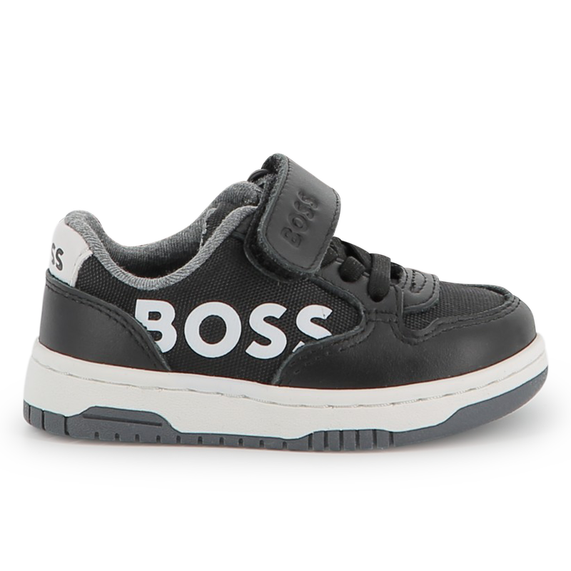Baskets avec lacets élastiqués BOSS 
                    GARCON