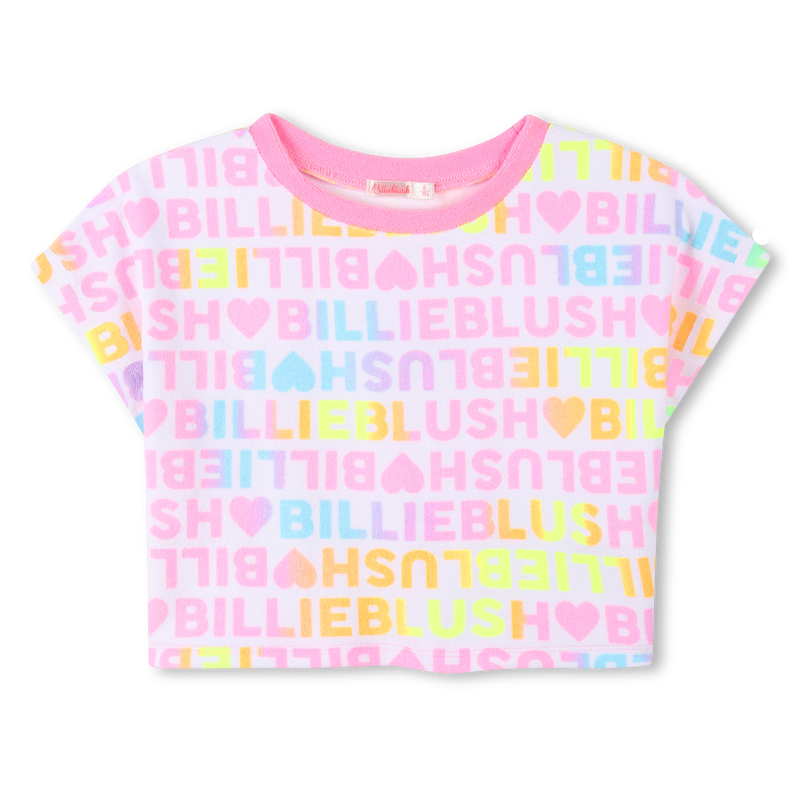 T-shirt &agrave; manches courtes BILLIEBLUSH 
                        FILLE
