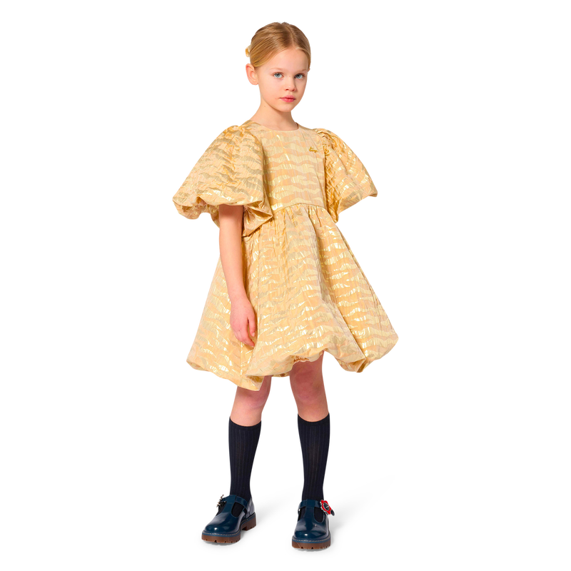 Robe de c&eacute;r&eacute;monie et chouchou KENZO KIDS 
                        FILLE