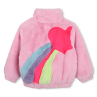Manteau en polaire duveteuse BILLIEBLUSH 
                    FILLE