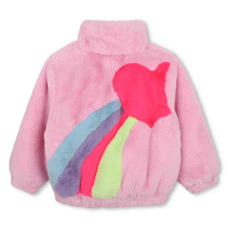 Manteau en polaire duveteuse BILLIEBLUSH 
                        FILLE