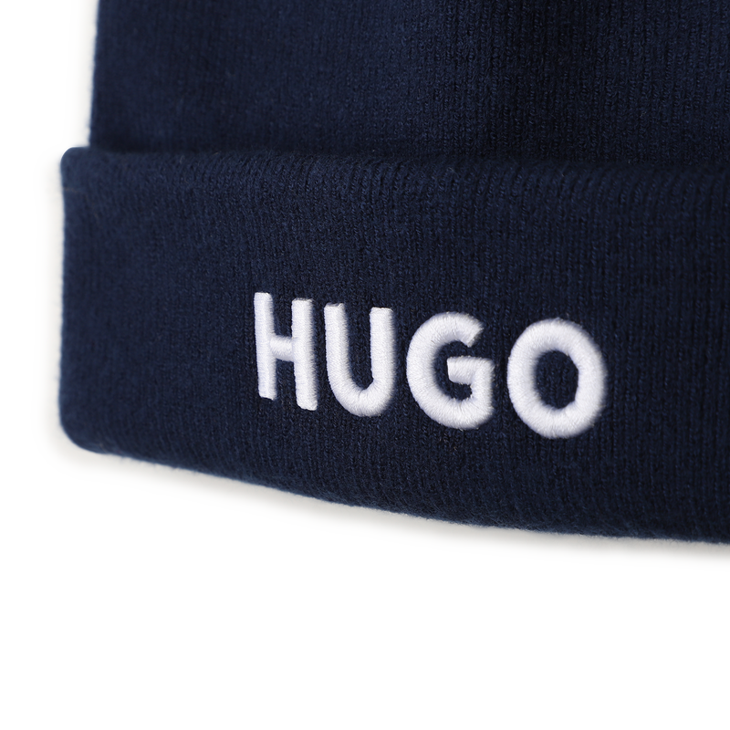 Bonnet en tricot Hugo 
                        GARCON