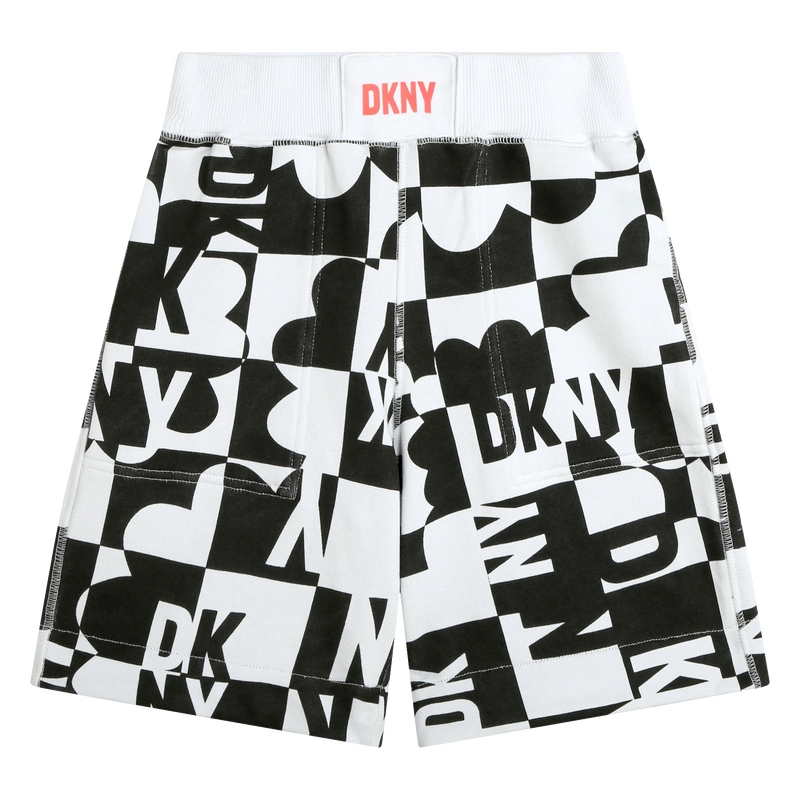 Short réversible molletonné DKNY 
                    UNISEXE