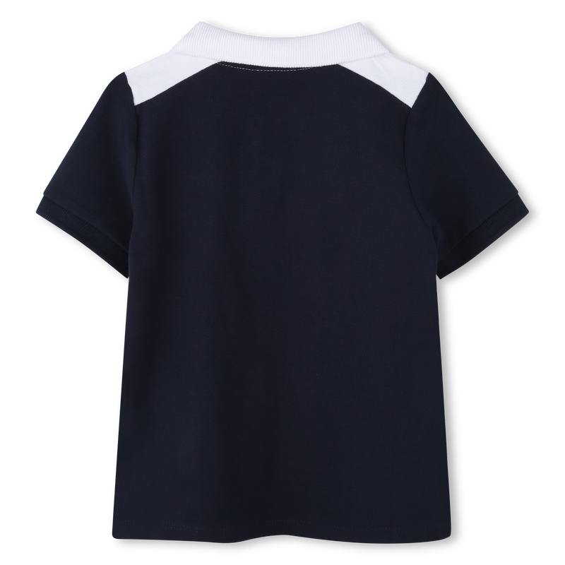 Polo avec blocs de couleur BOSS 
                    GARCON