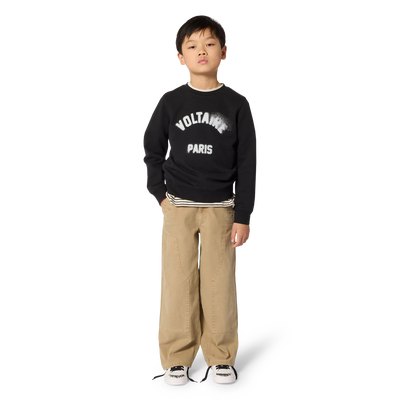 PANTALON LARGE ZADIG & VOLTAIRE GARCON