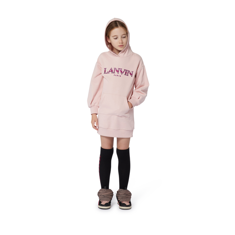 Robe sweat-shirt LANVIN 
                    FILLE
