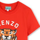 T-shirt &agrave; manches courtes KENZO KIDS 
                    FILLE