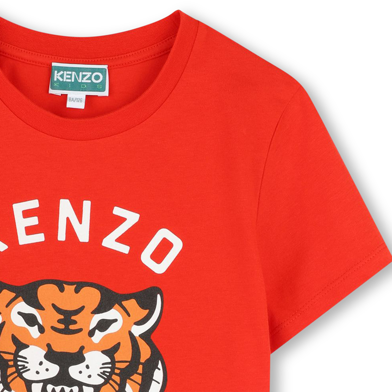 T-shirt &agrave; manches courtes KENZO KIDS 
                        FILLE