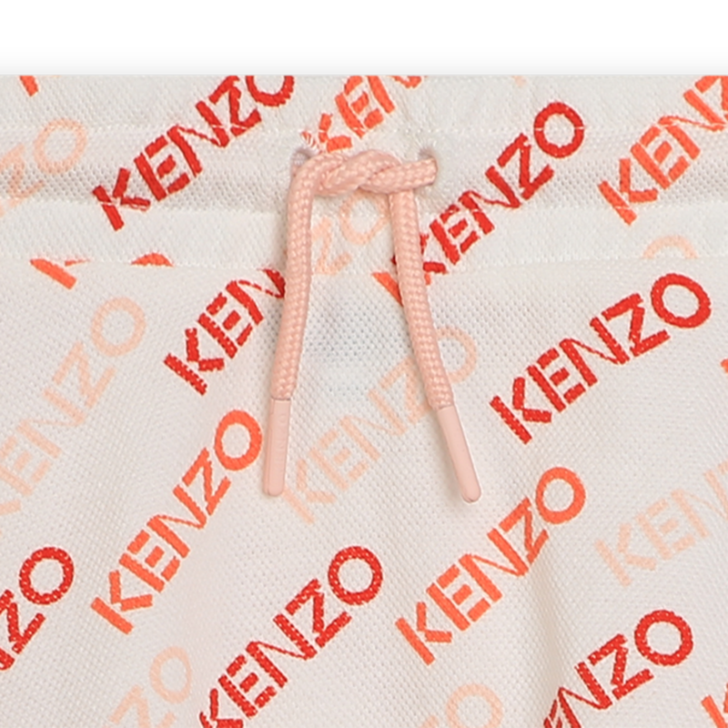 Jupe imprimée en maille piquée KENZO KIDS 
                    FILLE