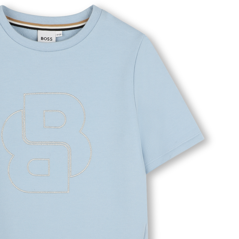 Robe &agrave; manches courtes BOSS 
                        FILLE