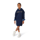 Robe &agrave; capuche en molleton MICHAEL KORS 
                    FILLE