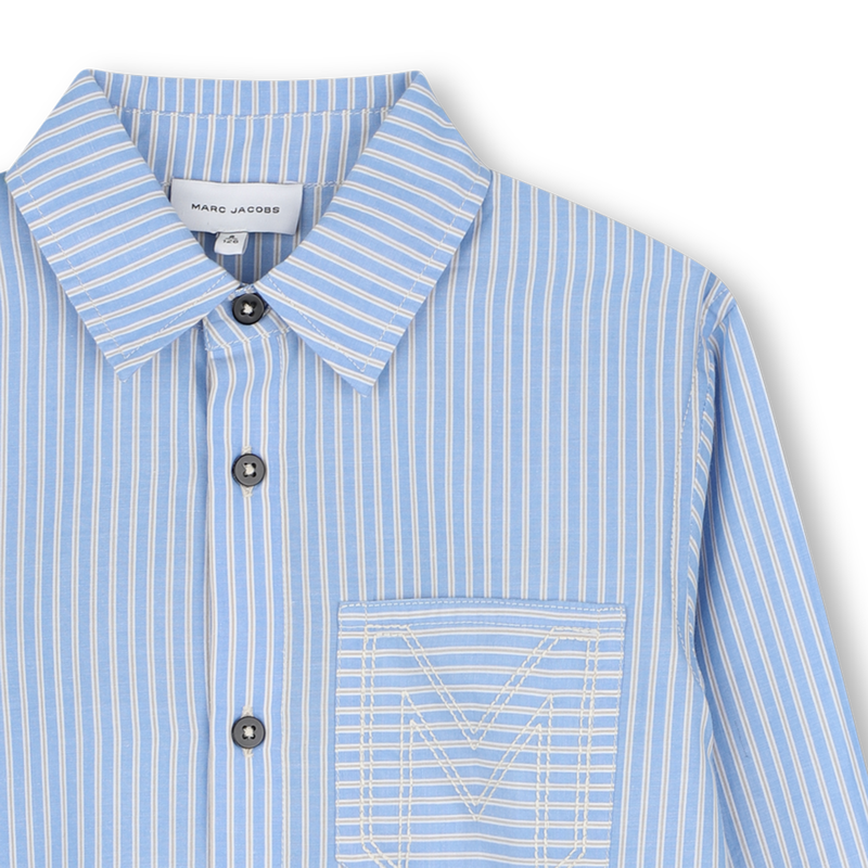 Chemise &agrave; fines rayures MARC JACOBS 
                        GARCON