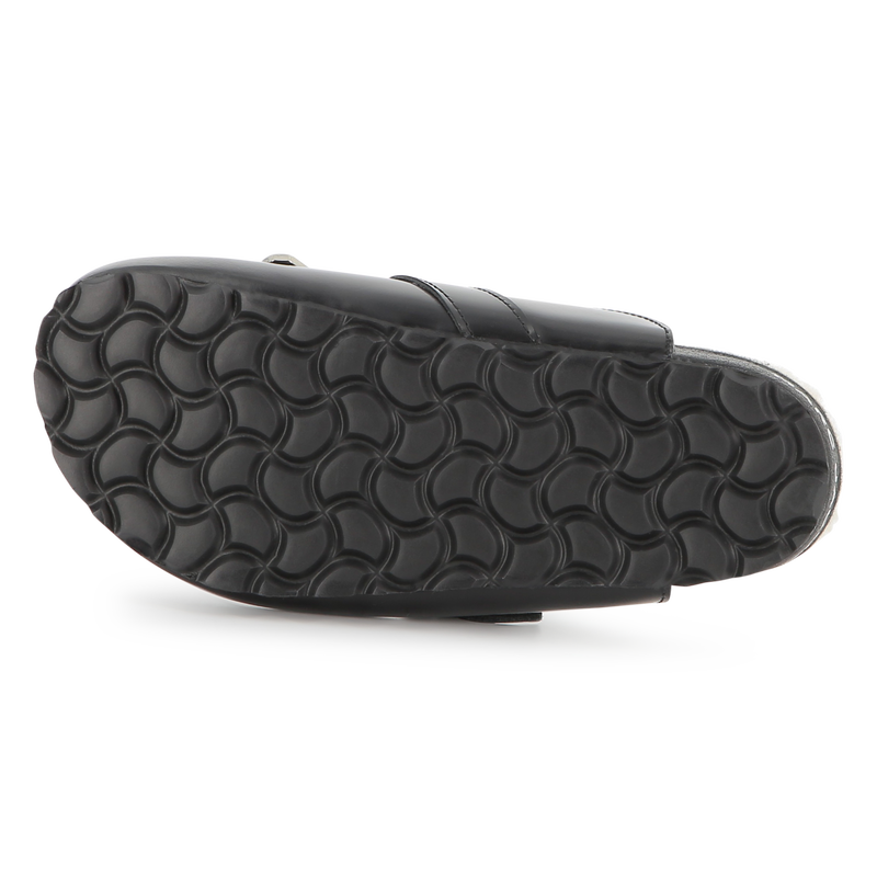 Mule en cuir de vachette MARC JACOBS 
                        FILLE