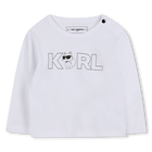 Ensemble jogging 3 pi&egrave;ces KARL LAGERFELD KIDS 
                    FILLE