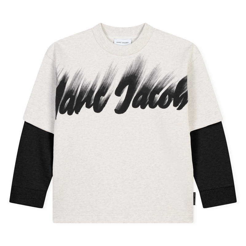 Sweat-shirt en molleton THE MARC JACOBS 
                    UNISEXE