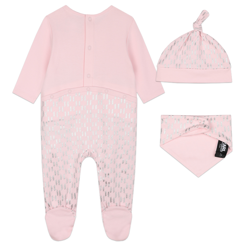 Pyjama, bonnet et foulard KARL LAGERFELD KIDS 
                    FILLE