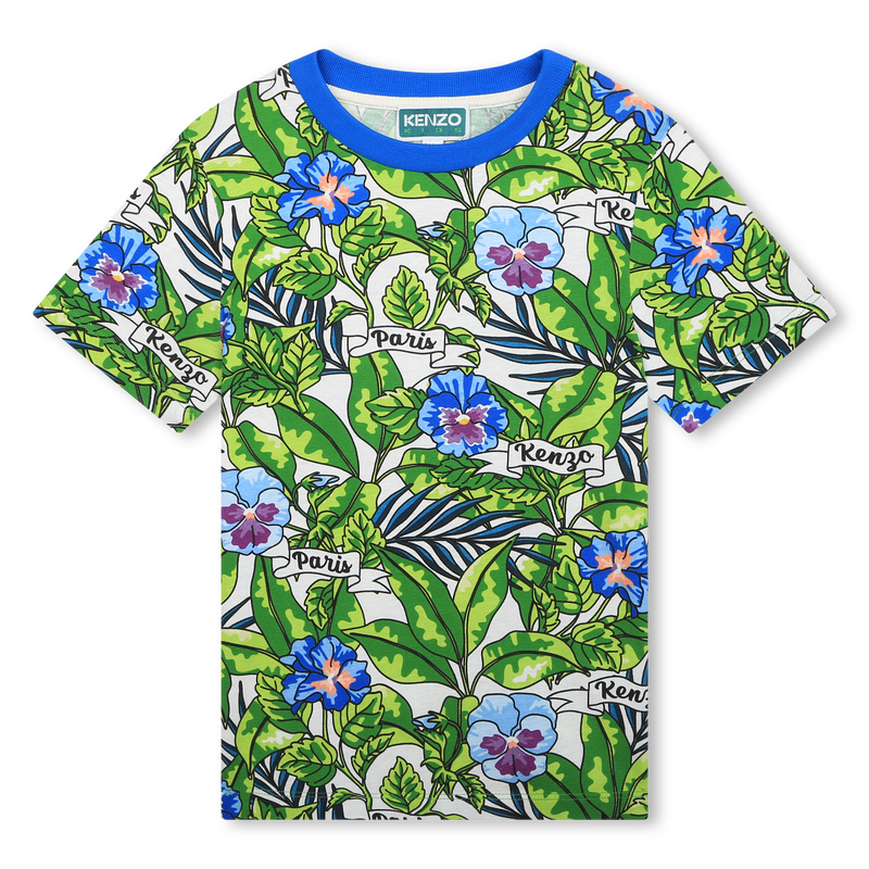 T-shirt à manches courtes KENZO KIDS 
                    GARCON