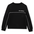 Sweat-shirt KARL LAGERFELD KIDS 
                    GARCON