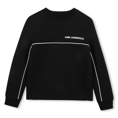 Sweat-shirt KARL LAGERFELD KIDS GARCON