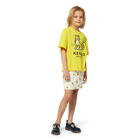 T-shirt &agrave; manches courtes KENZO KIDS 
                    FILLE