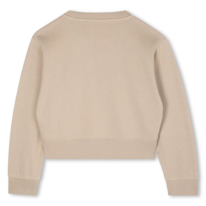 Sweat-shirt col rond Hugo 
                    FILLE