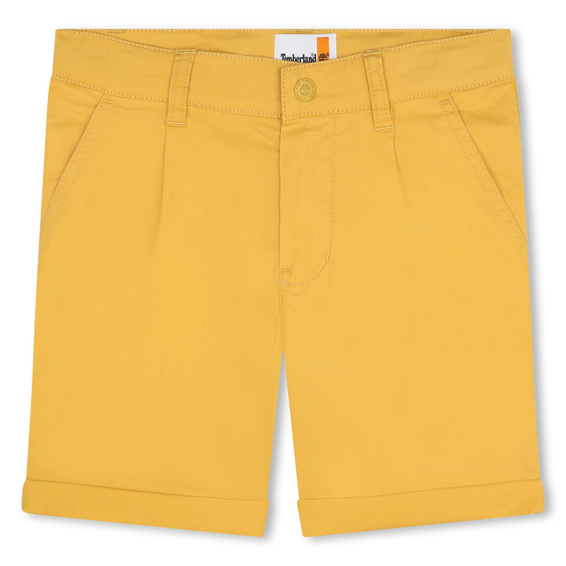 Bermuda uni avec poches TIMBERLAND 
                    GARCON