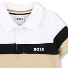 Polo manches courtes BOSS 
                    GARCON