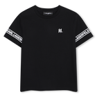 Tee-shirt manches courtes KARL LAGERFELD KIDS 
                    GARCON