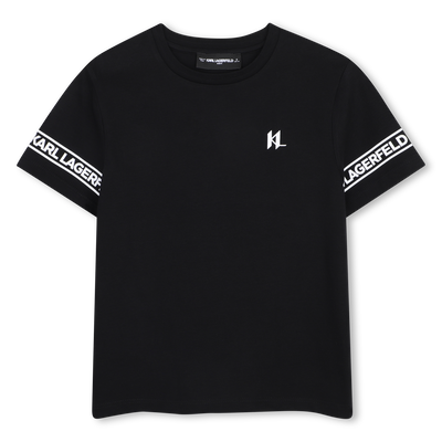 Tee-shirt manches courtes KARL LAGERFELD KIDS GARCON