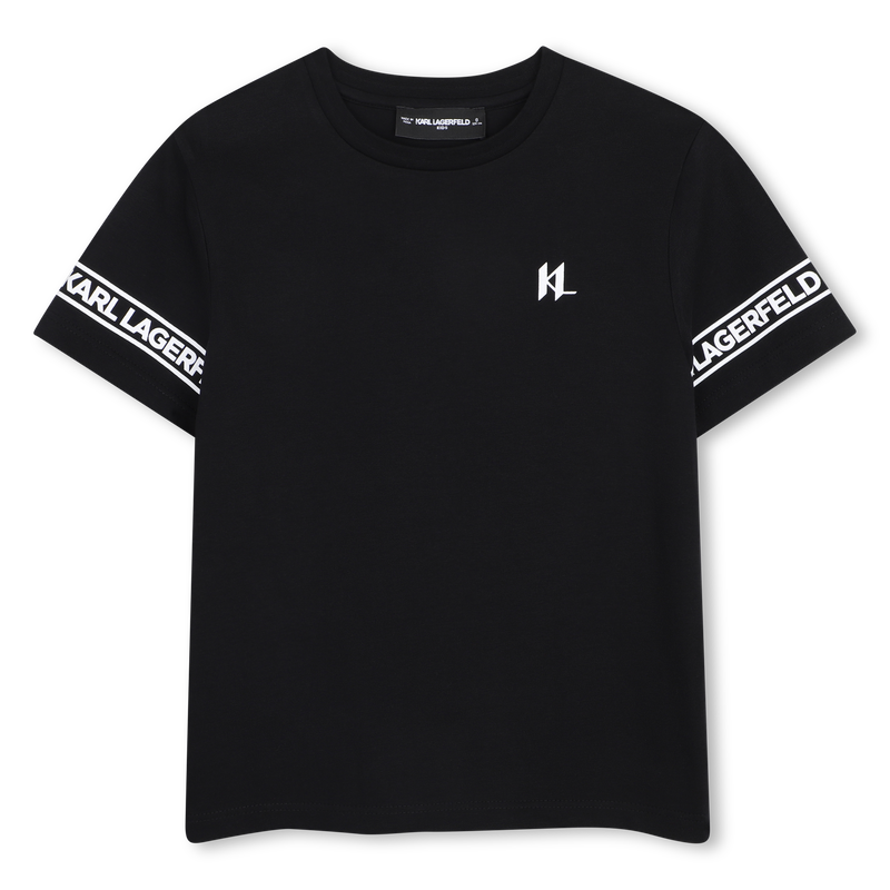 Tee-shirt manches courtes KARL LAGERFELD KIDS 
                        GARCON