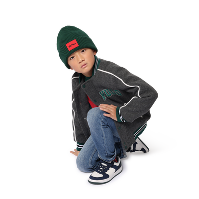 Bonnet tricoté Hugo UNISEXE