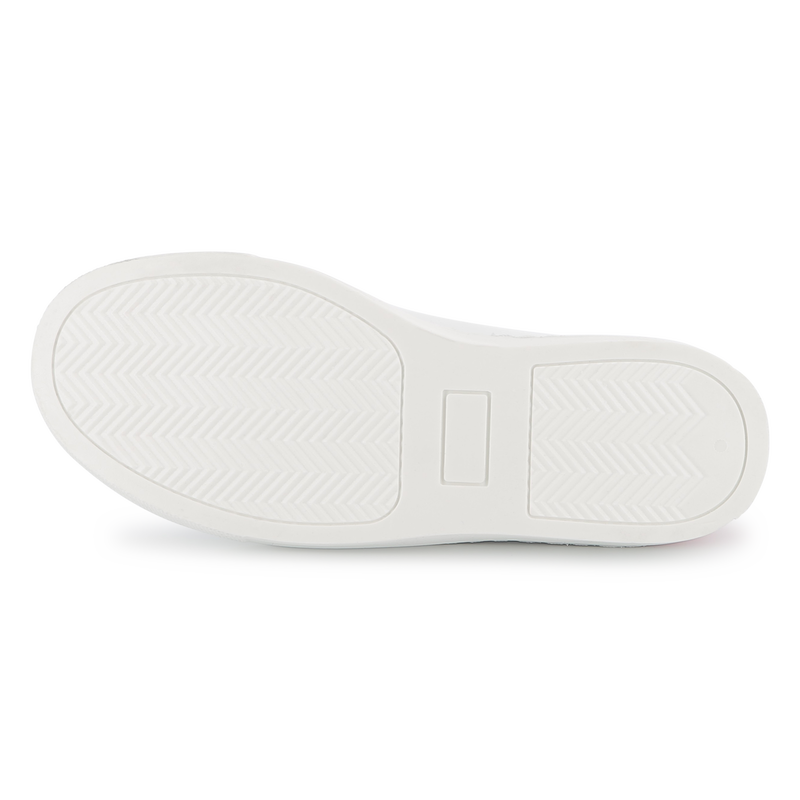 Baskets en cuir à lacets ZADIG & VOLTAIRE 
                    FILLE