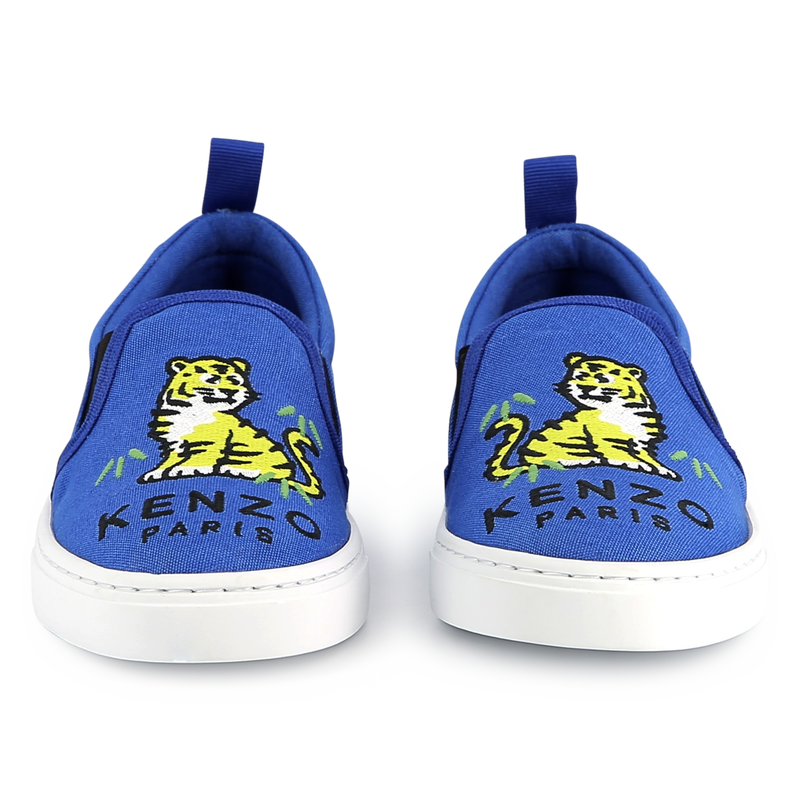 Baskets élastiquées en toile KENZO KIDS 
                    UNISEXE