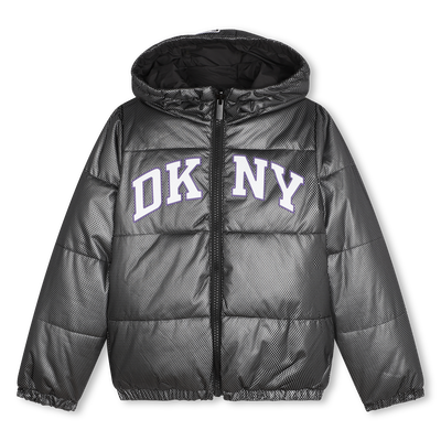 Doudoune r&eacute;versible d&eacute;perlante DKNY UNISEXE
