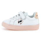Basket &agrave; lacets KARL LAGERFELD KIDS 
                    FILLE