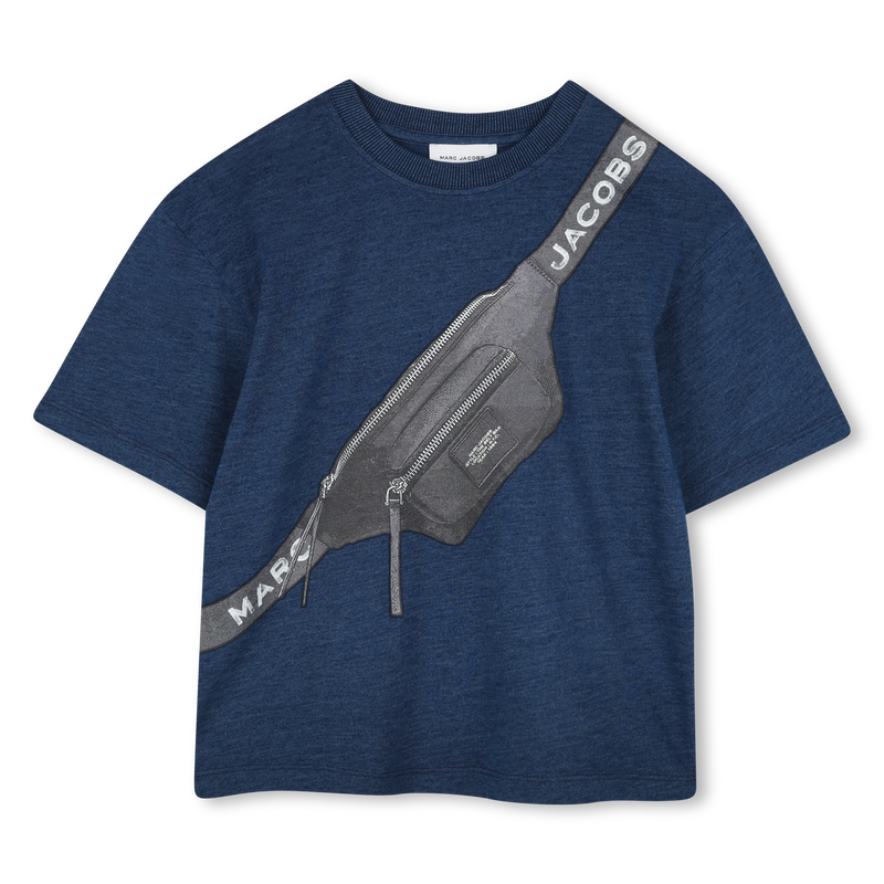 T-shirt avec imprim&eacute; sac MARC JACOBS 
                        GARCON