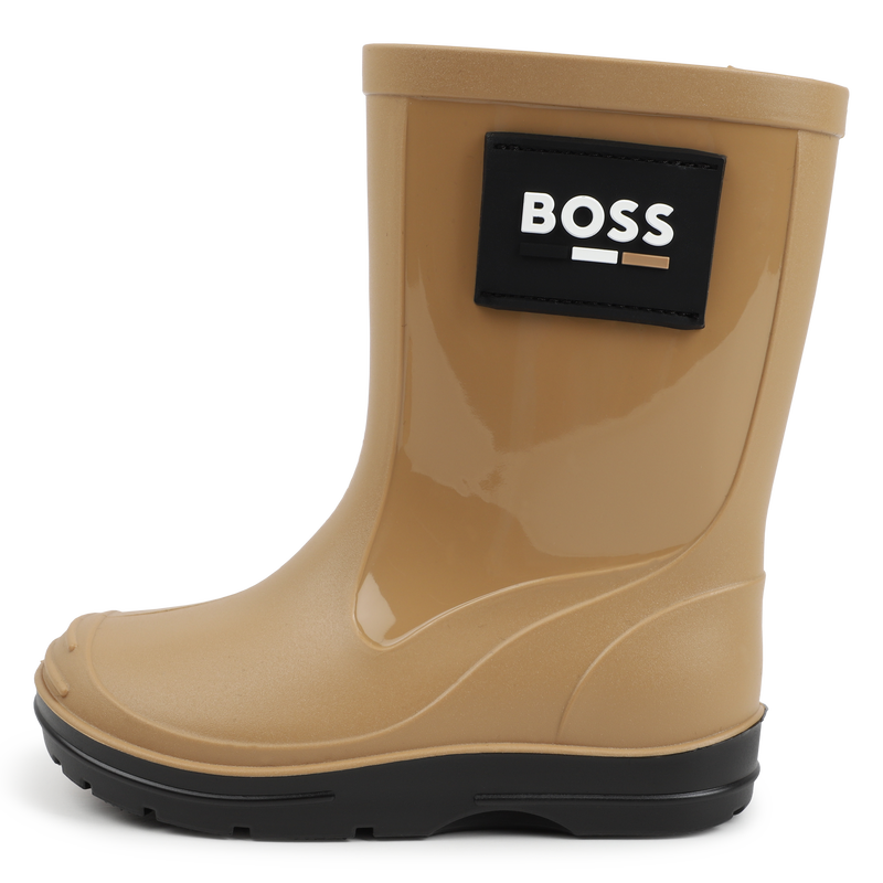 Bottes de pluie bitexturées BOSS 
                    GARCON