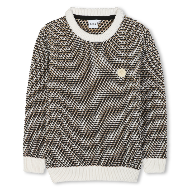 Pull en tricot BOSS 
                    GARCON