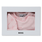 Ensemble pyjama, bonnet et bavoir BOSS 
                    FILLE