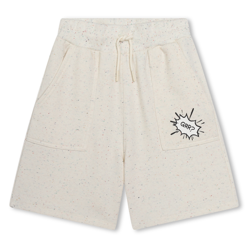 Bermuda en molleton à poches KENZO KIDS 
                    GARCON