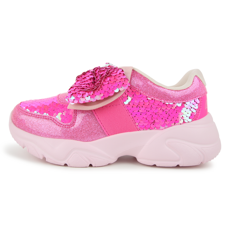 Baskets ornées de sequins à élastique BILLIEBLUSH 
                    FILLE