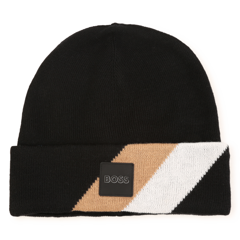 Bonnet à rayures