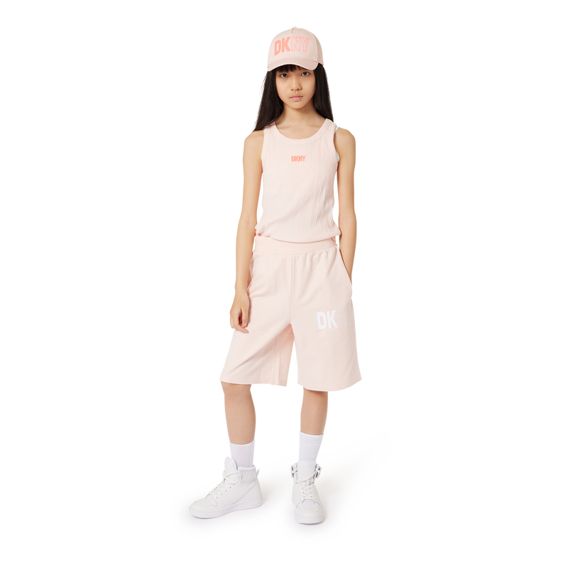 Casquette à fermeture auto-agrippante DKNY 
                    FILLE