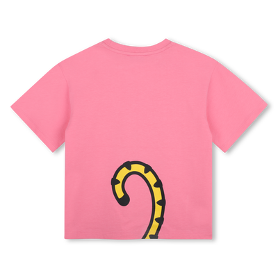Tee-shirt manches courtes KENZO KIDS FILLE