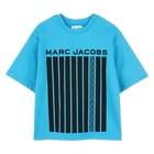 T-shirt en coton bicolore MARC JACOBS 
                    GARCON
