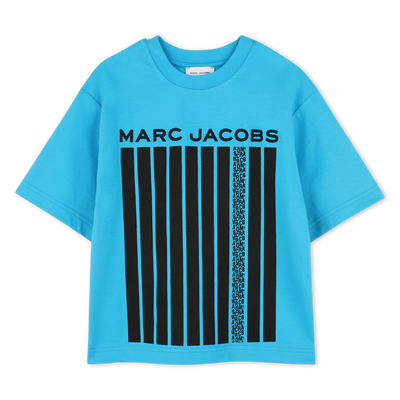 T-shirt en coton bicolore MARC JACOBS GARCON