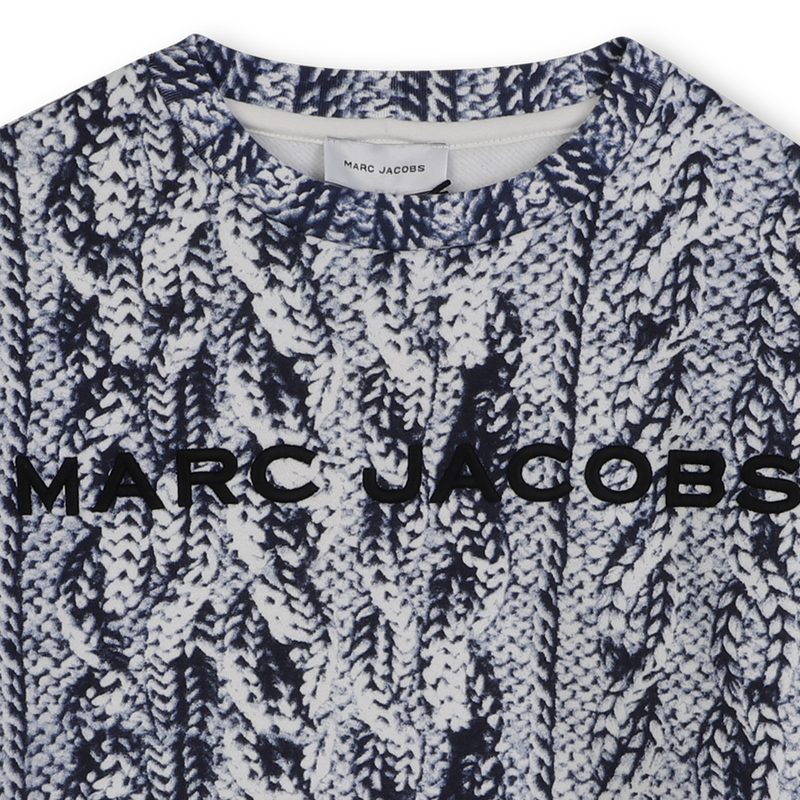 Sweat en molleton coton THE MARC JACOBS 
                    GARCON
