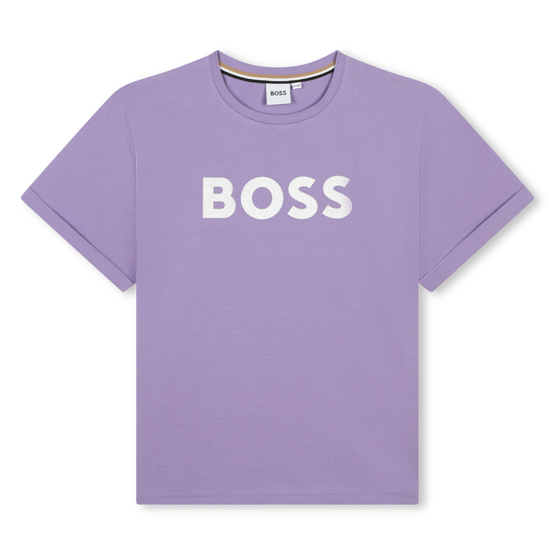 T-shirt &agrave; manches courtes BOSS 
                        FILLE