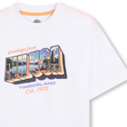 Tee-shirt manches courtes TIMBERLAND 
                    GARCON