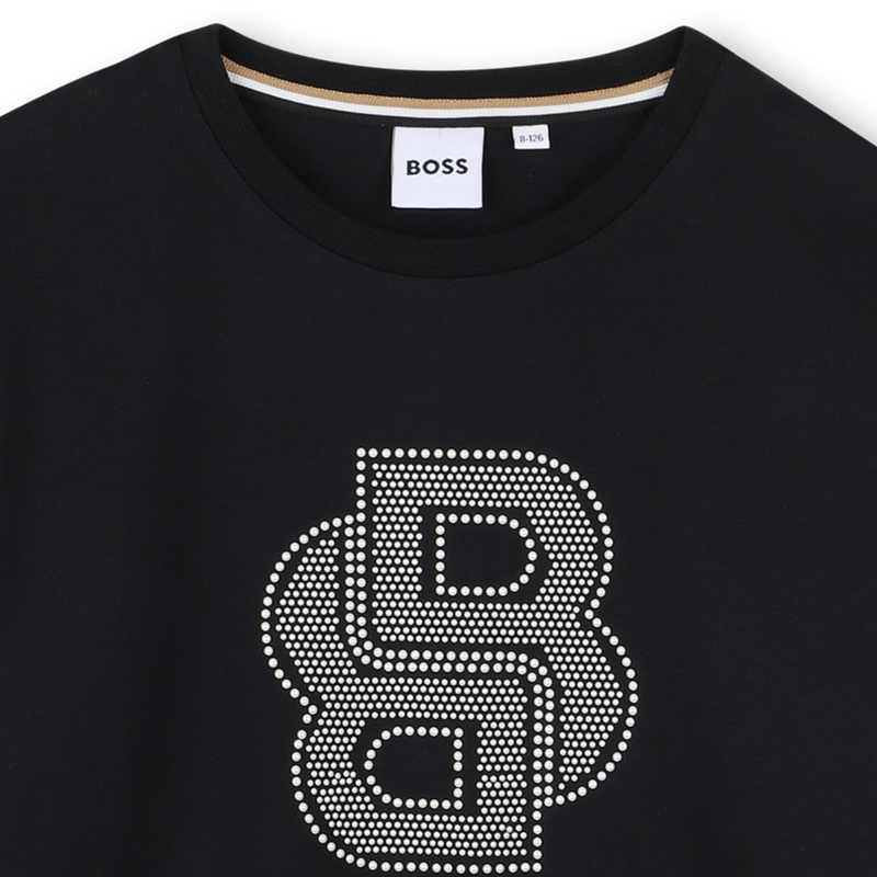 T-shirt &agrave; manches courtes BOSS 
                        FILLE